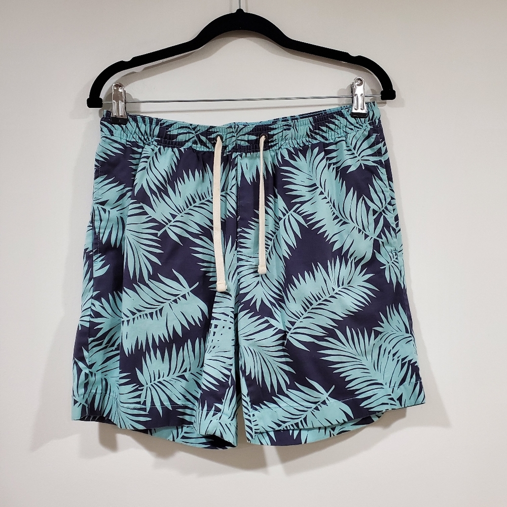 J. Crew Mercantile Flex Trunk Shorts Men's Size S
